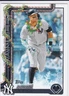 AARON JUDGE New York Yankee Topps Baseball Card HOLIDAY LIGHT NECKLACE VARIATION