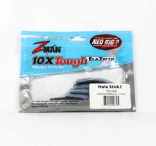 Zman Soft Bait Hula Stickz 4-Inch 6/Pack The Deal (8705)