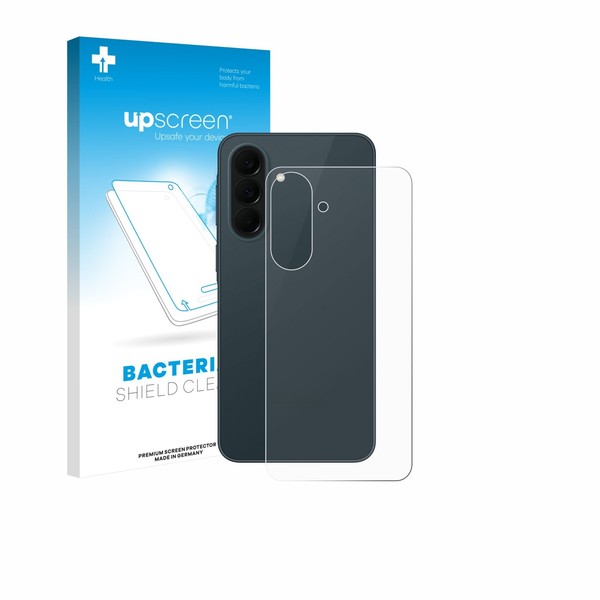 Upscreen Schutzfolie FüR Samsung Galaxy A37 5G (RüCkseite) Anti-Bakteriell-image
