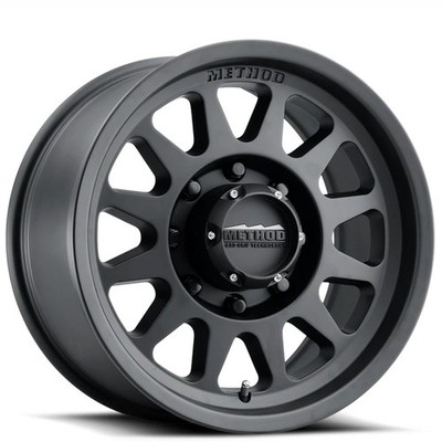 Method Wheels 704 HD 17x9 Matte Black (4pcs) A1