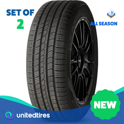 Set of (2) New P 245/45R18 Pirelli P Zero AS Plus 3 100Y