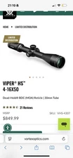 Vortex Viper HS LR 4-16x50mm Rifle Scope
