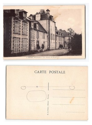 AK - Le Chateau de Kergonano, Baden, Morbihan, Frankreich - UNBESPIELT