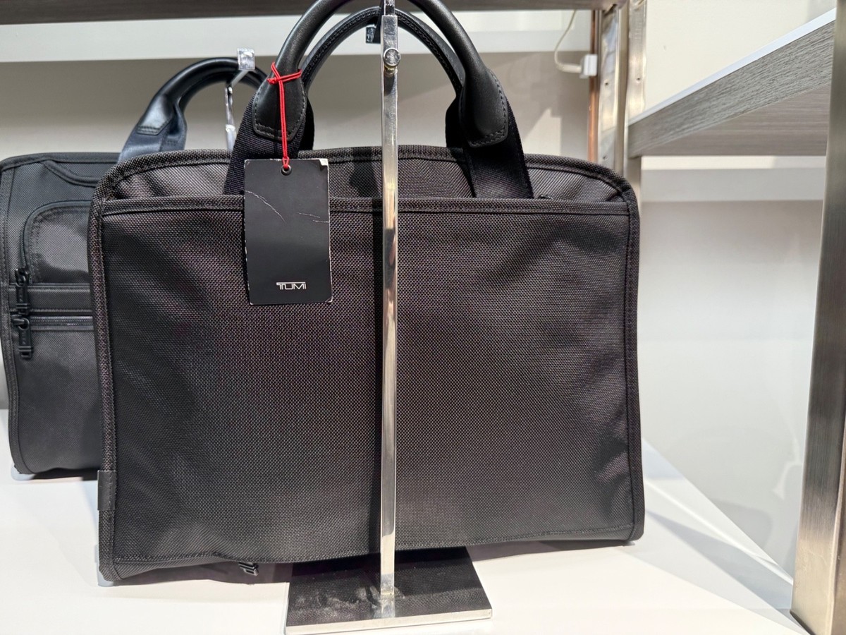 NEW Tumi GEN 4.3 - 15” Organizer Portfolio Laptop Brief Briefcase