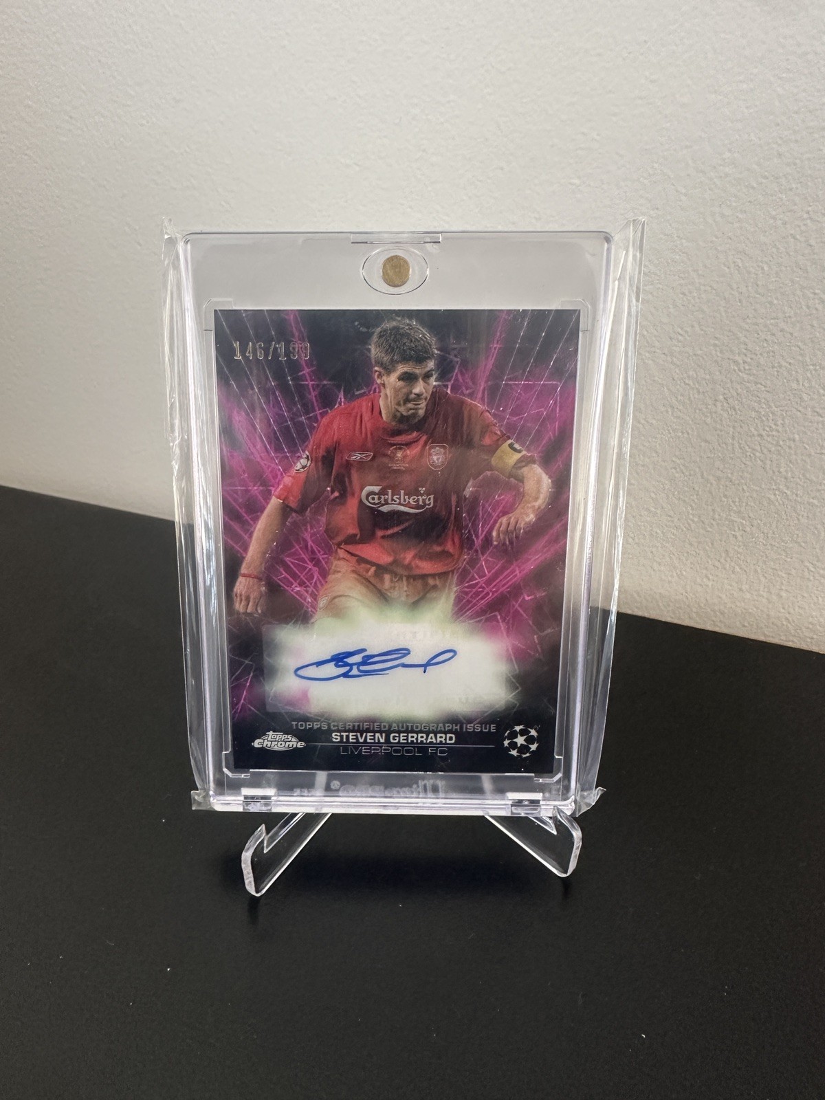 2023-24 TOPPS UEFA Club Competitions Marcel Sabitzer Autographe Auto #A