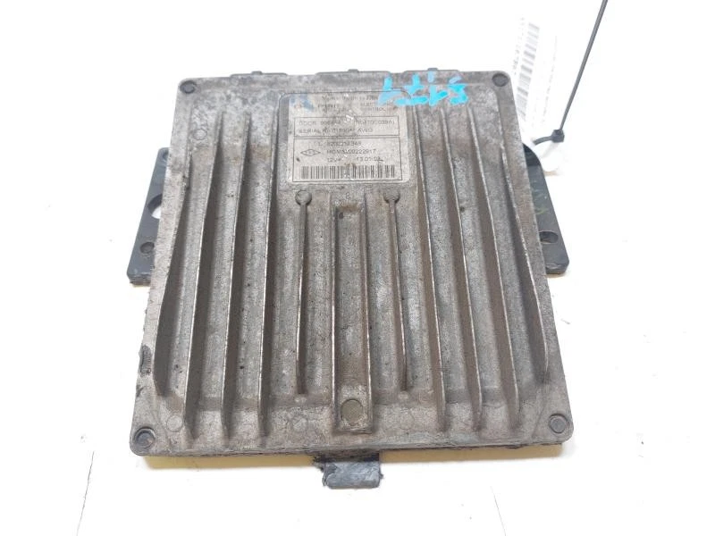 8200212348 CENTRALINA MOTORE ECU RENAULT CLIO II (BB-CB-SB) 1.5 DCI 8V MAN 5M 82 - Immagine 2 di 4
