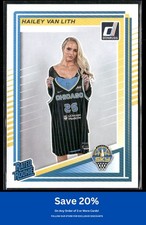 Hailey Van Lith Rookie 2025 Donruss WNBA #88 Chicago Sky E74