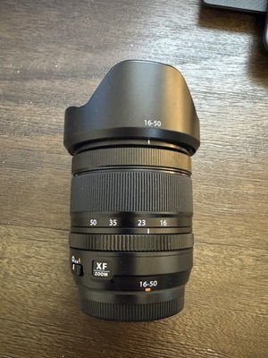 FUJIFILM XF 16-50mm f/2.8-4.8 R LM WR Lens