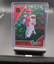 2018 Panini Donruss - The Rookies Baker Mayfield #R-3 (RC)