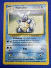 Wartortle 42/102 Base Set Uncommon Vintage Pokemon Card WOTC TCG English LP