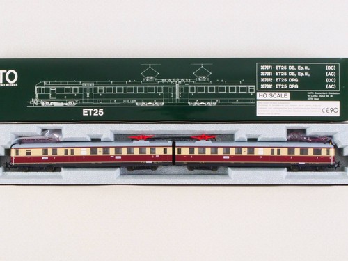 Kato 307082 Elektro-Triebwagen ET25 DRG AC für Märklin wie NEU! OVP BL 1707-26 | Condition: Gebraucht