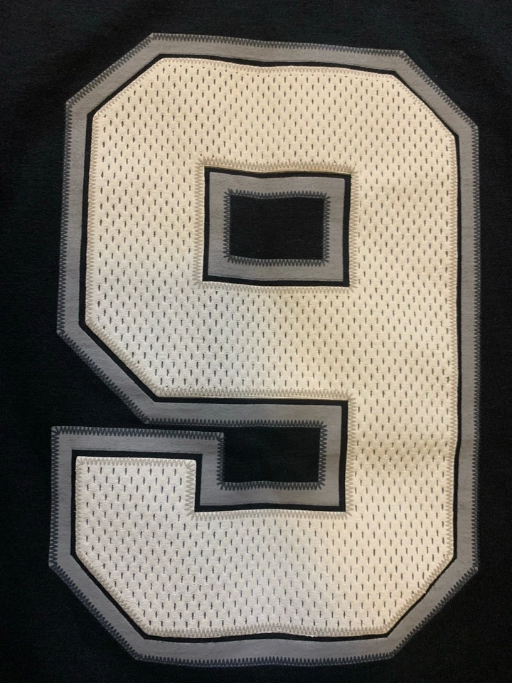 Футболка Tony Parker San Antonio Spurs Adidas размер Small Go To Tee - Изображение 3 из 4