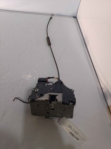 PORTIERSLOT LINKS VOOR Opel Corsa D Hatchback 1.2 16V (Z12XEP) 13258272 - Afbeelding 4 van 5