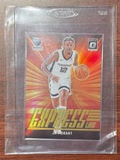24-25 Optic-Express Lane Gold #17  Ja Morant /10  *Grade It*