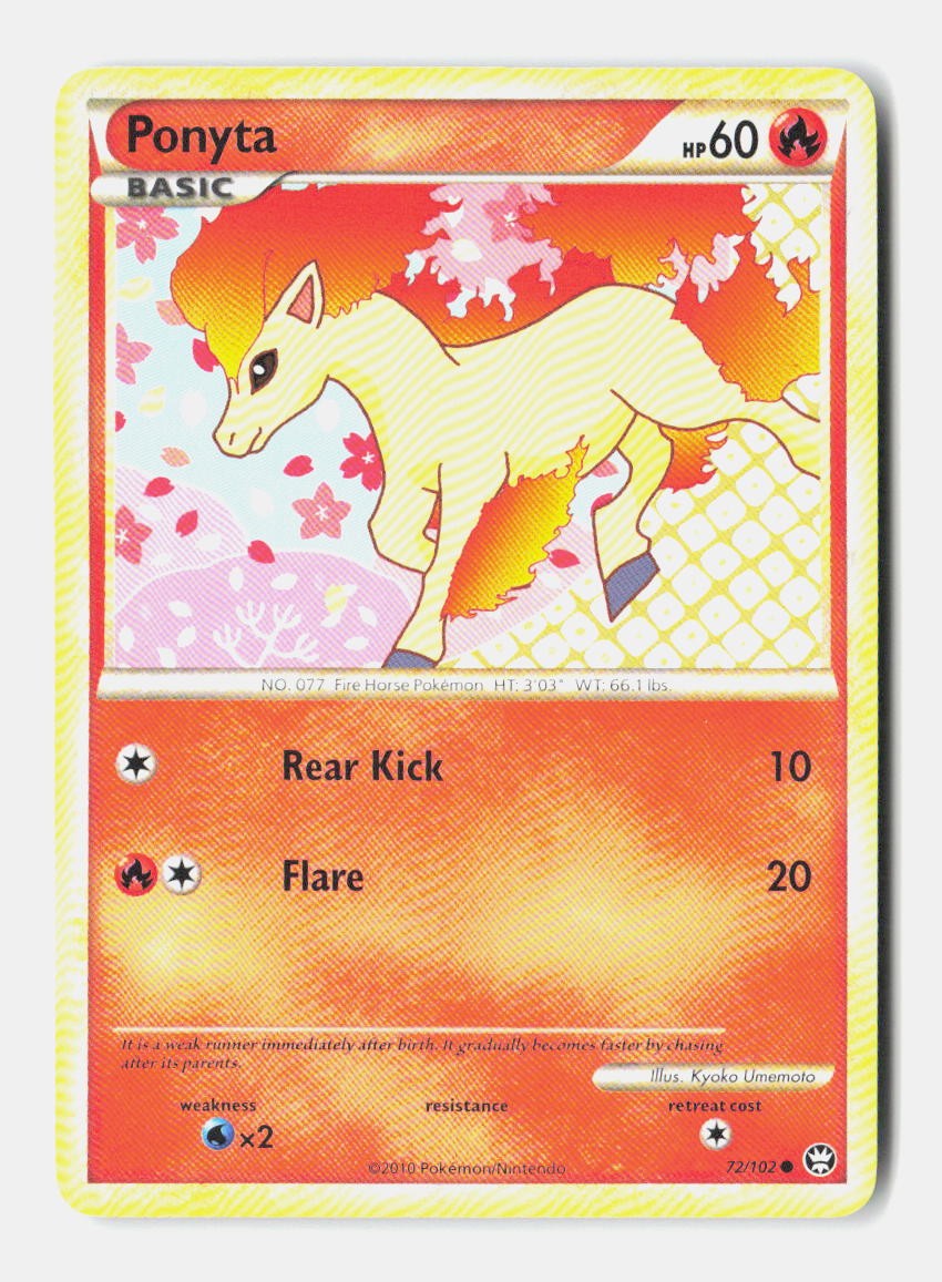 Ponyta [TM- 72/102]