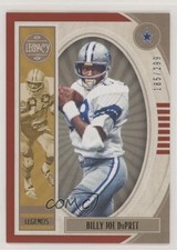 2019 Panini Legacy Legends Red 185/299 Billy Joe DuPree #131 0q3