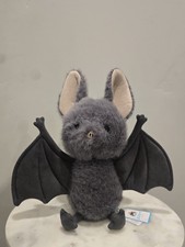 Jellycat BROOX BAT   BNWT Halloween   AUTHENTIC Plush Soft Toy