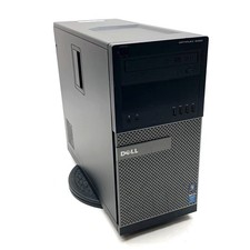 Dell Optiplex 9020 PC Tower Intel Core i7-4770 3.40GHz 8GB 250GB SSD Windows 10