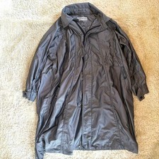ISSEY MIYAKE PARACHUTE Coat Bomber Jacket Deformed Gray IM91FA003 Size 2 Used