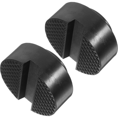 2pcs Universal Rubber Pad: Heavy-Duty Jack Stand Cushion Rubber Block For - Bild 6 von 12
