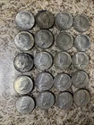 Roll of 20 1966-1969 Kennedy 40% Silver Half Dollars Mixed Lot ($10 Face Value)