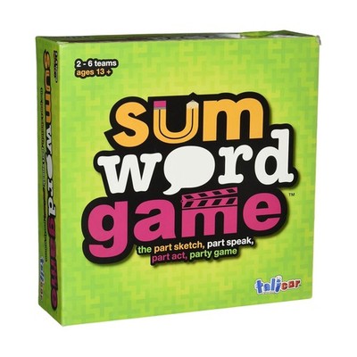 Talicor Boardgame Sum Word Game Box VG+/NM