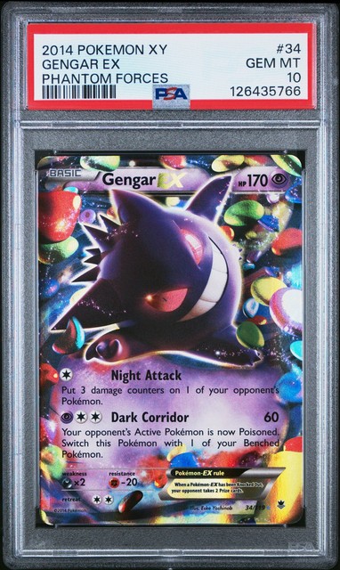 Gengar EX #34 (Phantom Forces (2014))