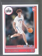 2021-22 Panini NBA Hoops - Rookie #242 Jason Preston - LA Clippers