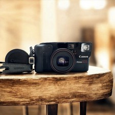 Vintage Canon Prima 35-105mm Fully Automatic Sure Point And Shot Film Japan