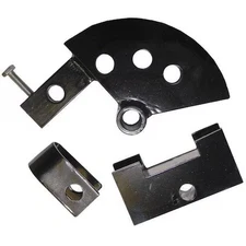 Woodward Fab Wfbdt1-1/4X4 Round Tube Die, 1-1/4 In. Dia., 4 In. Clr