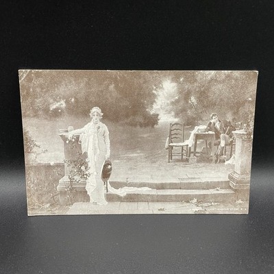 Eine vorbeiziehende Wolke Marcus Stein Postkarte Vintage schwarzweiß künstlerische Fotografie unbesendet