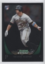 2011 Bowman Draft Chrome Michael McKenry #63 4k8