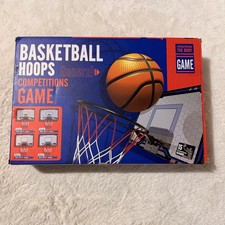 Indoor Basketball Hoop for Kids - Over the Door Mini Hoop