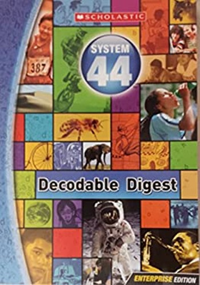 #ad #ad Decodable Digest Enterprise Edition System 44 System 44 Inc. Sc $6.57