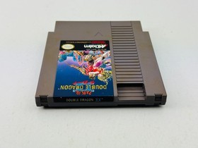 Original NES Nintendo Entertainment System Game Double Dragon II 2 -WORKING
