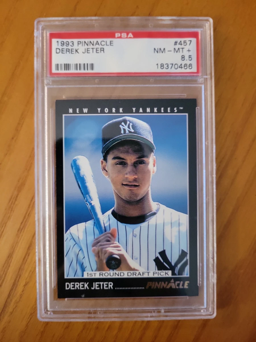 Derek Jeter Professional Sports Authenticator (PSA) 8.5 Graded
