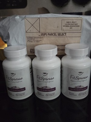 FitSpressoWeightMgmt. Dietary Supplement $30 per bottleBrand new, factory-sealed