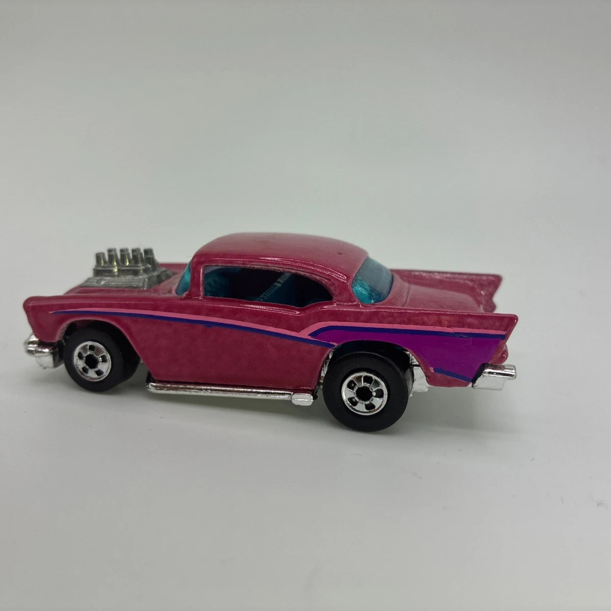 Hot Wheels Pink 1:64 Scale Vintage Manufacture Diecast Cars