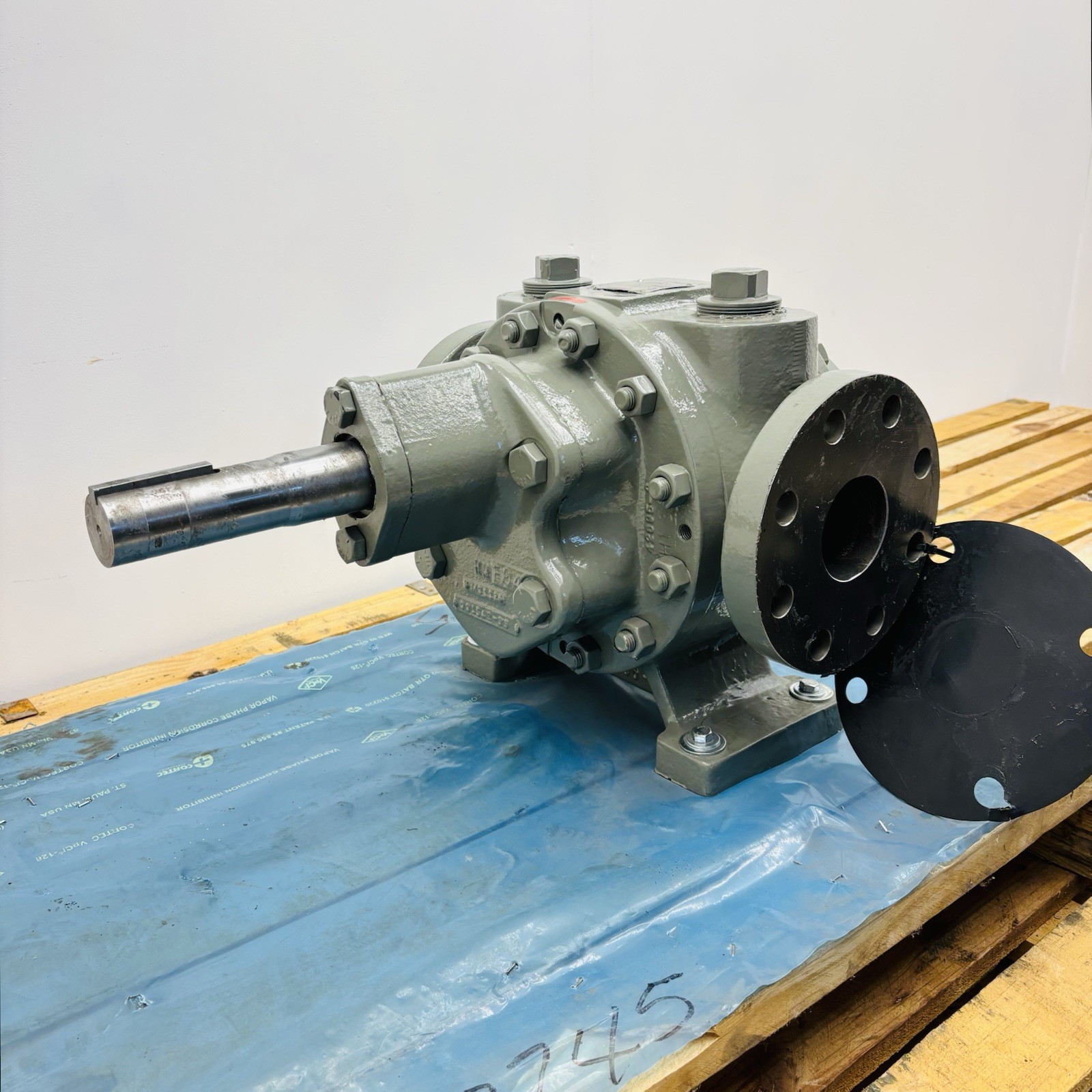 Flowserve 3GRM Rotary Gear Pump S/N 1342184CHP001A