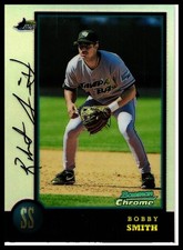 1998 Bowman Chrome #301 Bobby Smith Refractors
