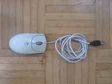 USB Maus Logitech First / Pilot Wheel Mouse M...