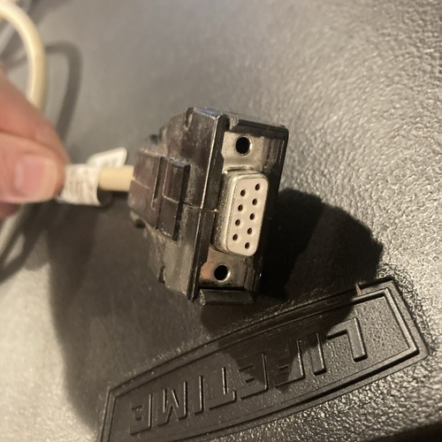 Invacare Hospital Bed Full Electric Hand Control Pendent 7001M297 9-Pin Remote? - Picture 10 of 10