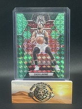 💥2022-23 Panini Mosaic Choice Fusion Green Prizm #d /21 Zach LaVine #20 Bulls💥