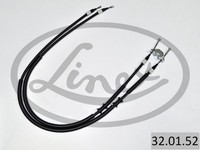 Linex Seilzug, Feststellbremse 32.01.52 FüR Opel
