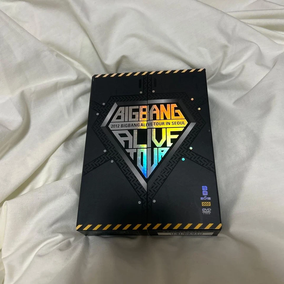 USED 2012 BIGBANG ALIVE TOUR IN SEOUL 3DVD Limited Edition - Image 2 of 4
