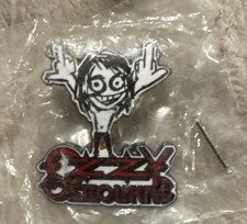 Ozzy Osbourne Chaos Comics Pin 1999 Pin Rare