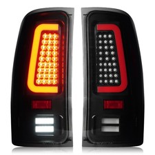 LED Tail Lights Assembly Fit for GMC Sierra 1500 07-13 SL, SLE, SLT, WT , 25...