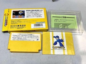 Capcom Rockman 6: The Biggest Battle Ever, Famicom NES