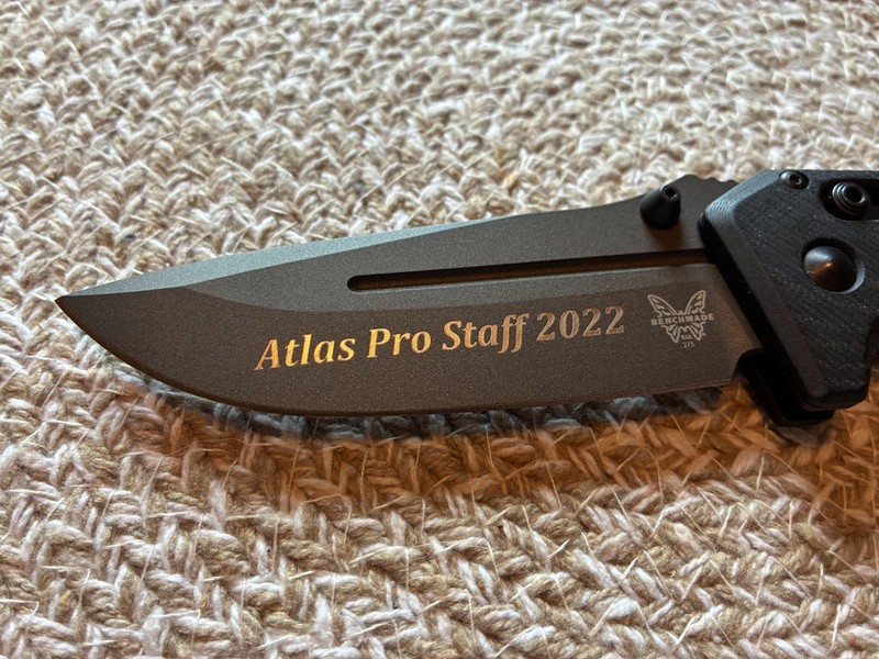 Benchmade Adamas 275GY-1 Atlas Gunworks