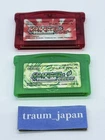 NINTENDO Pokemon Ruby & Leaf Green set Game Boy Advance GBA Japanese Authentic